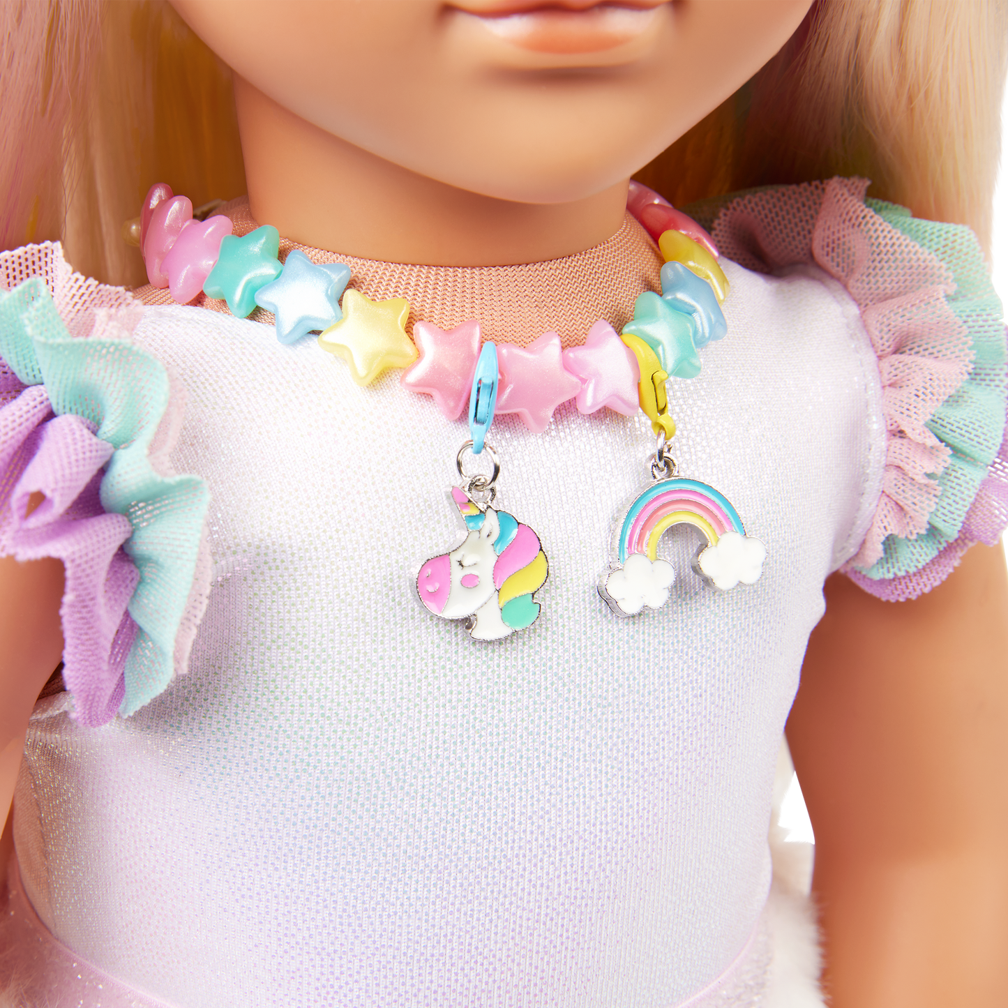 Our Generation Mariana 18" Doll with Rainbow Jewelry Accessories Set