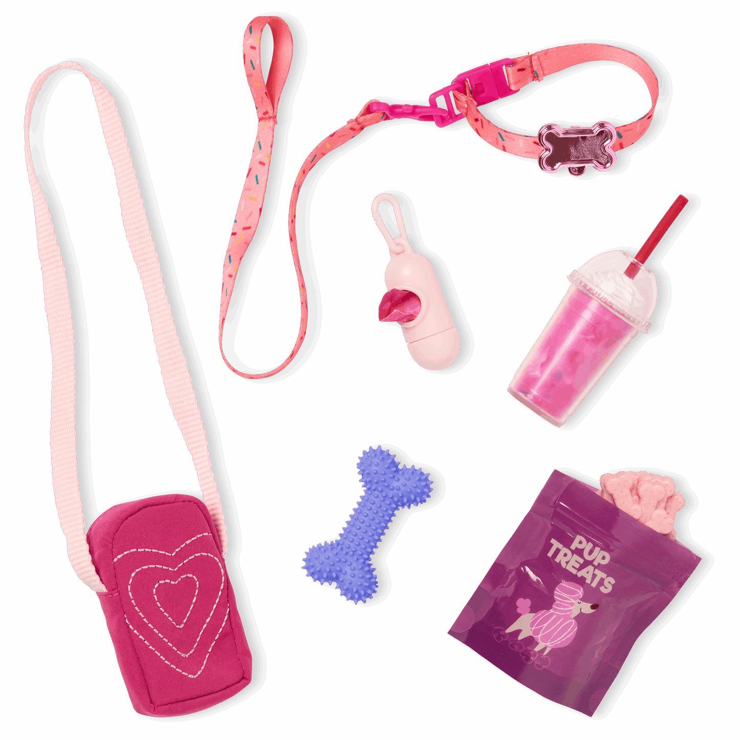 Our Generation Ines & Jojo 18" Doll & Pet Puppy Set