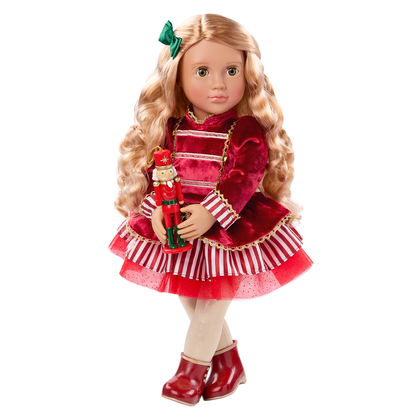 Our Generation Hollie 18" Limited-Edition Holiday Collectible Doll
