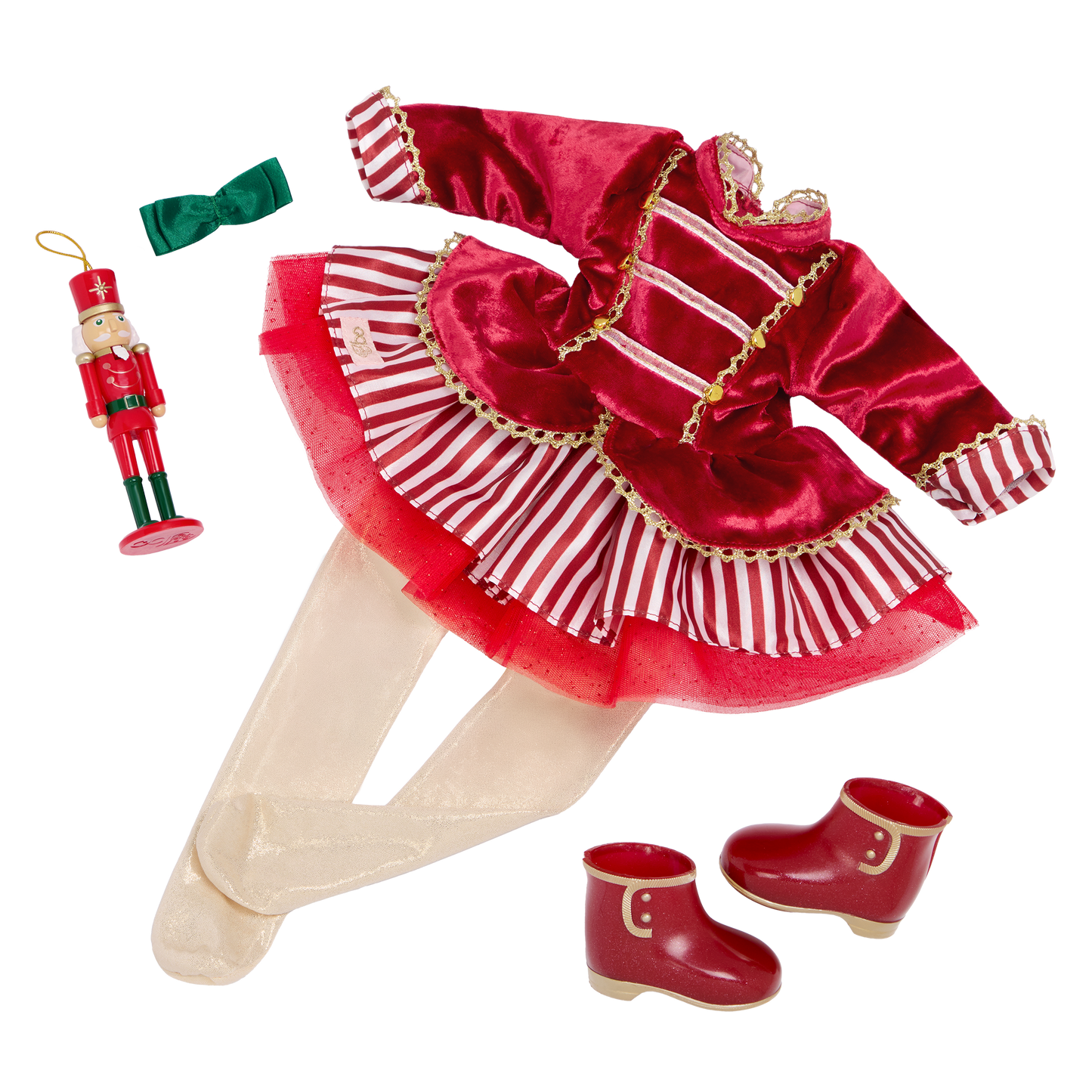 Our Generation Hollie 18" Limited-Edition Holiday Collectible Doll