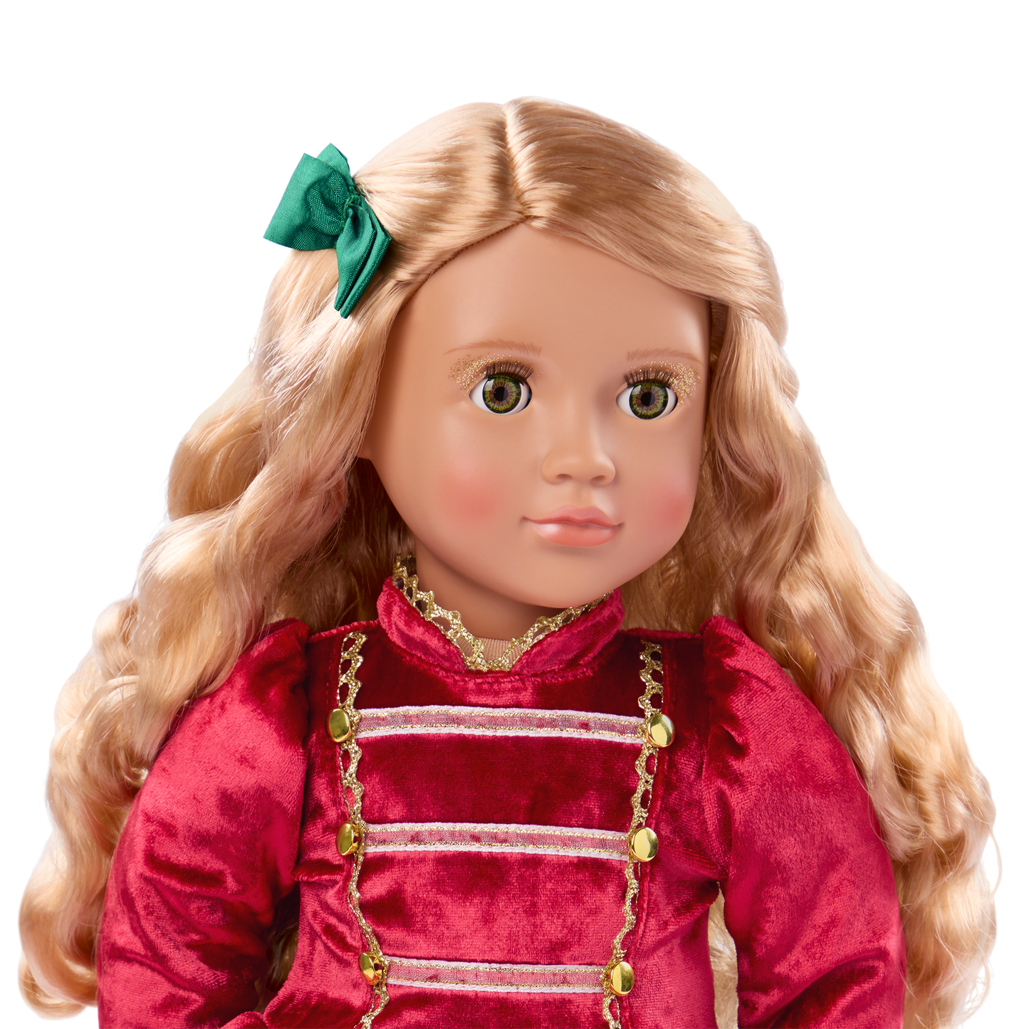 Our Generation Hollie 18" Limited-Edition Holiday Collectible Doll