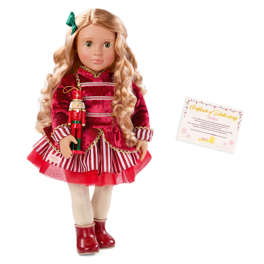Our Generation Hollie 18" Limited-Edition Holiday Collectible Doll