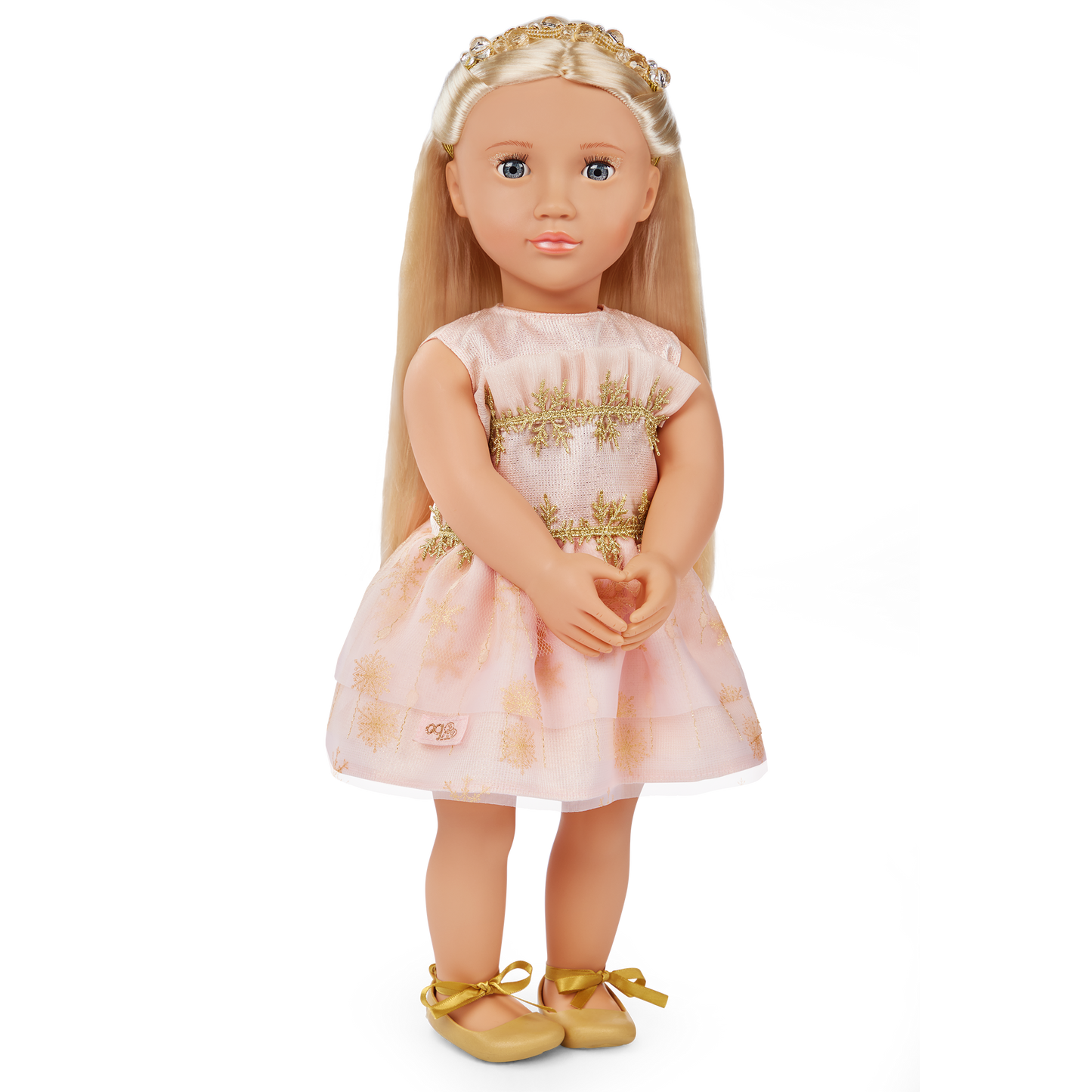 Our Generation Crystal 18" Limited-Edition Holiday Collectible Doll