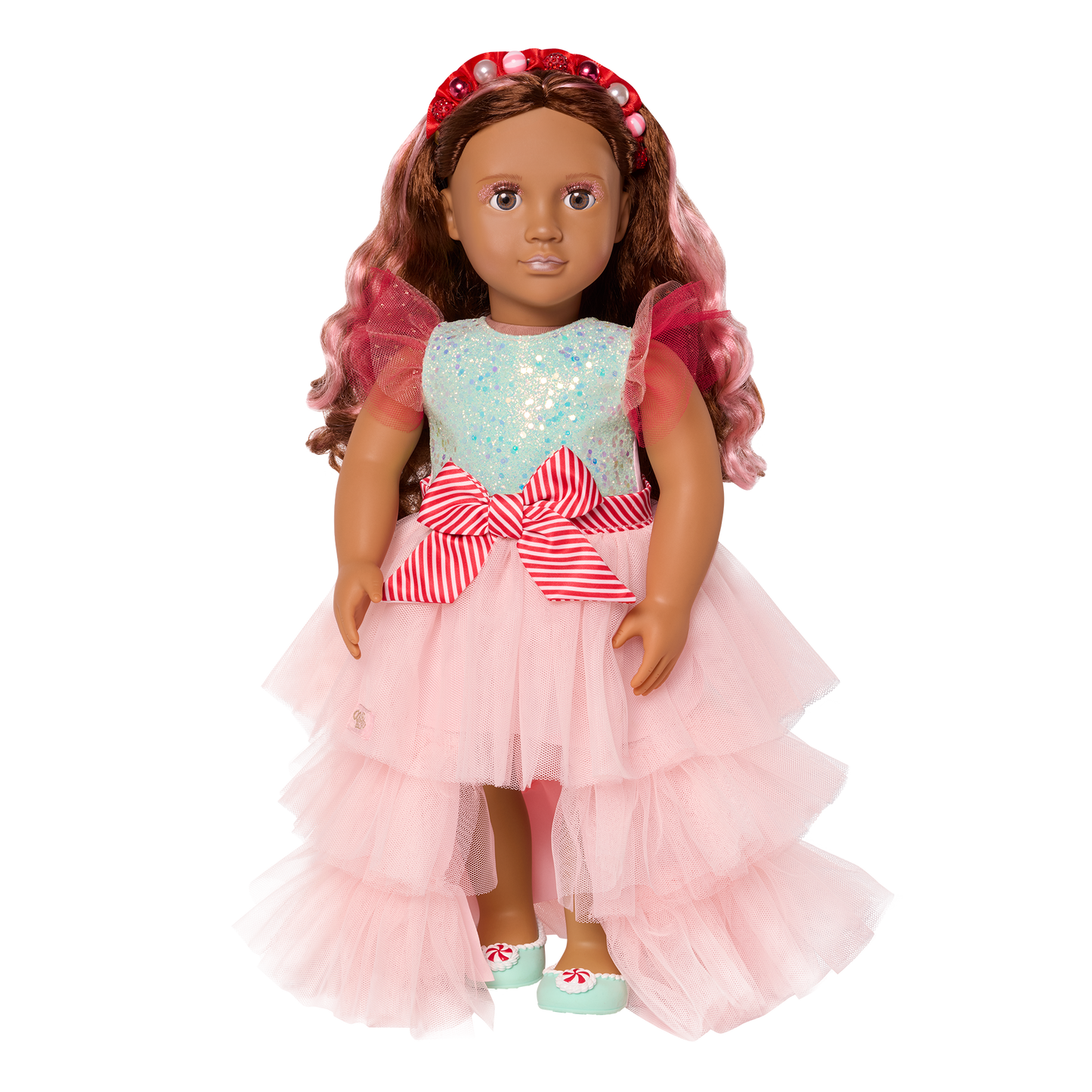 Our Generation Candie 18" Limited-Edition Holiday Collectible Doll