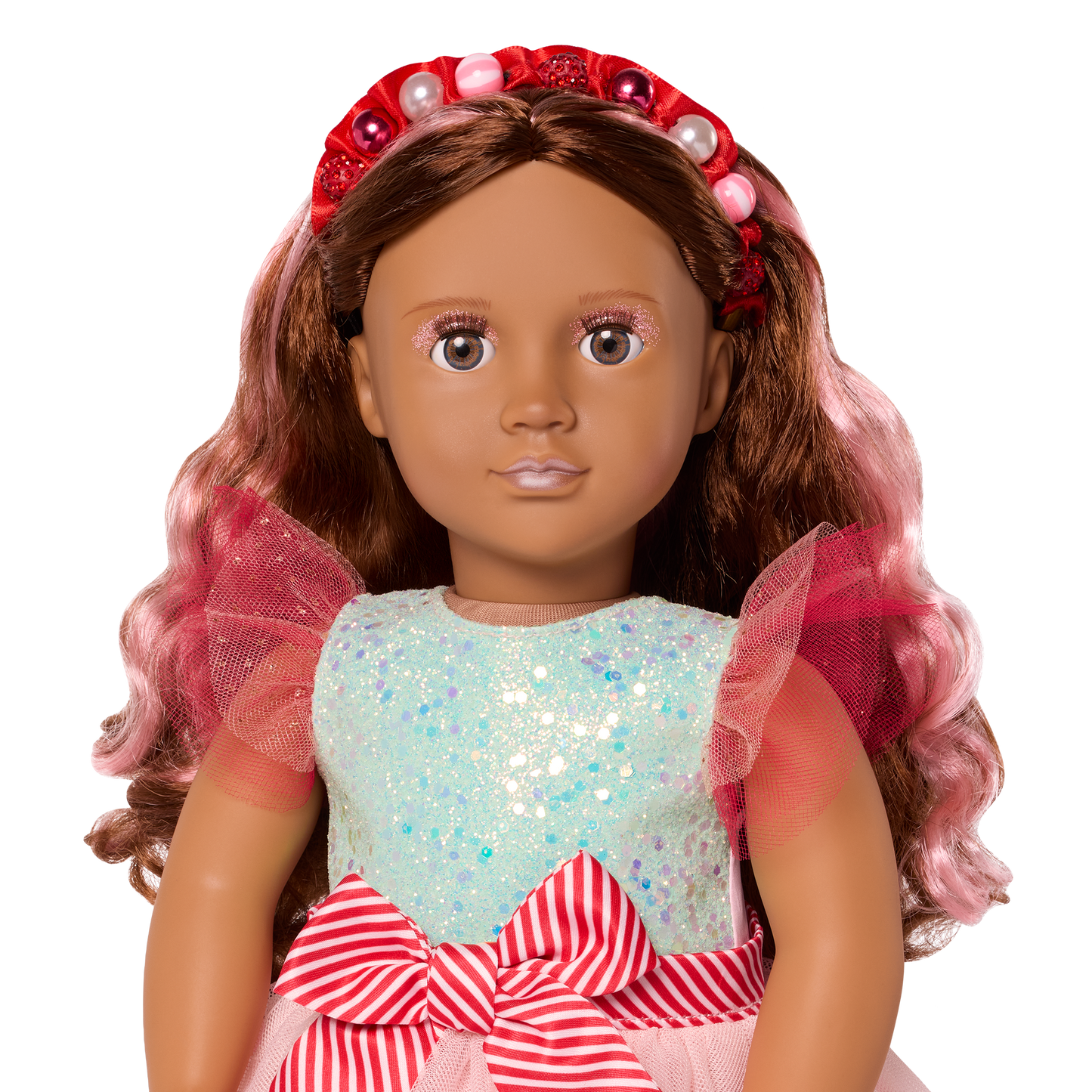 Our Generation Candie 18" Limited-Edition Holiday Collectible Doll