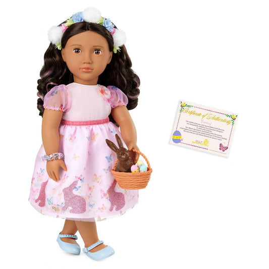 Our Generation Sunny 18" Limited Edition Easter Collectible Doll