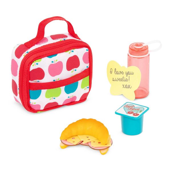 Our Generation Frederika & Flying Colors Desk Accessory Set 18" Doll School Bundle