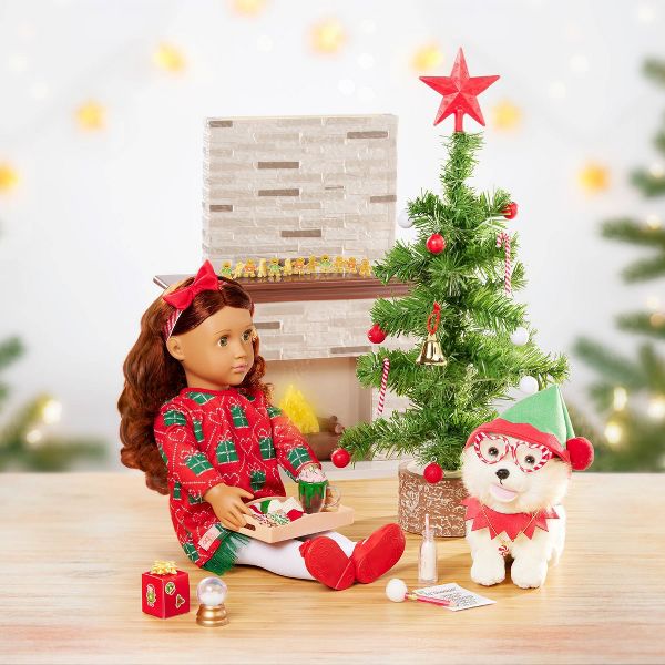 Our Generation Holiday Elf Surprise Advent Calendar Christmas Countdown for 18" Dolls