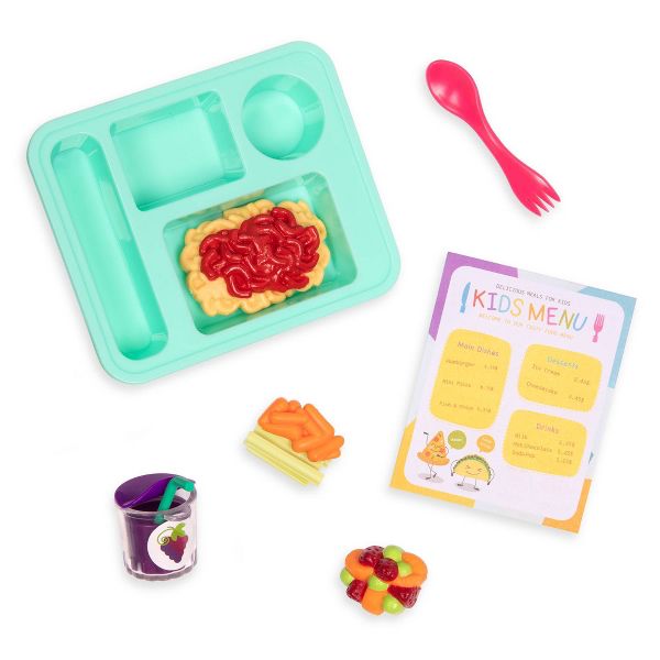 Our Generation Frederika & Flying Colors Desk Accessory Set 18" Doll School Bundle