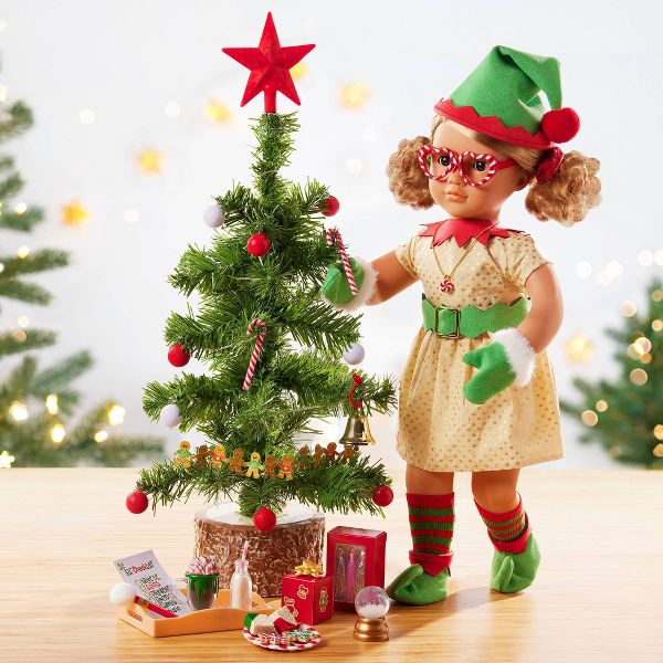Our Generation Holiday Elf Surprise Advent Calendar Christmas Countdown for 18" Dolls