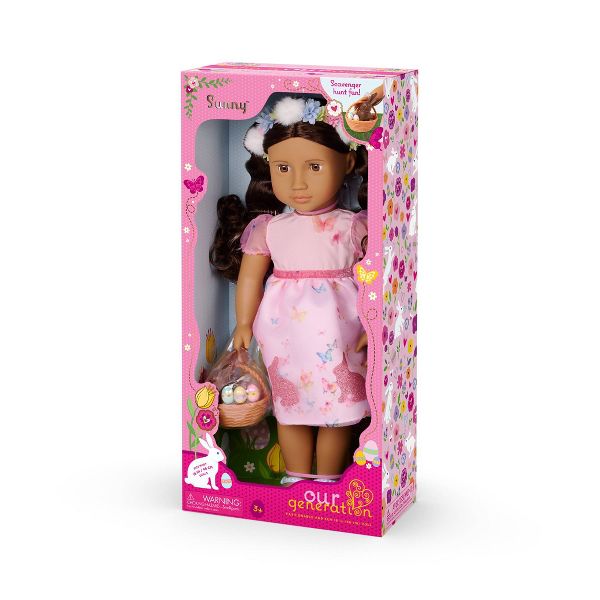 Our Generation Sunny 18" Limited Edition Easter Collectible Doll