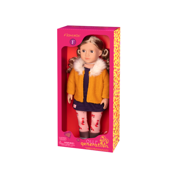 Our Generation Florence 18" Fashion Doll