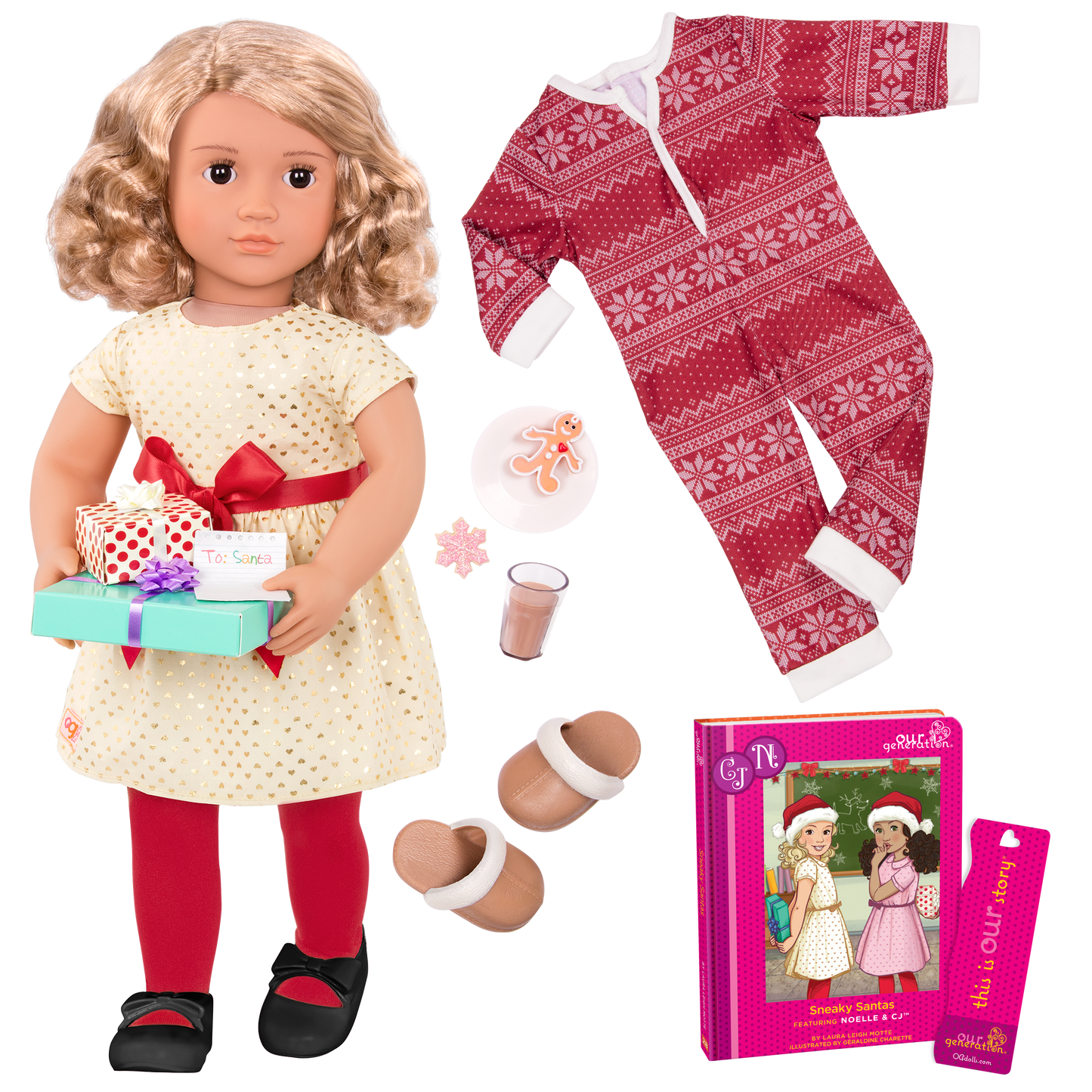Our Generation Deluxe Jenny Doll – with Book