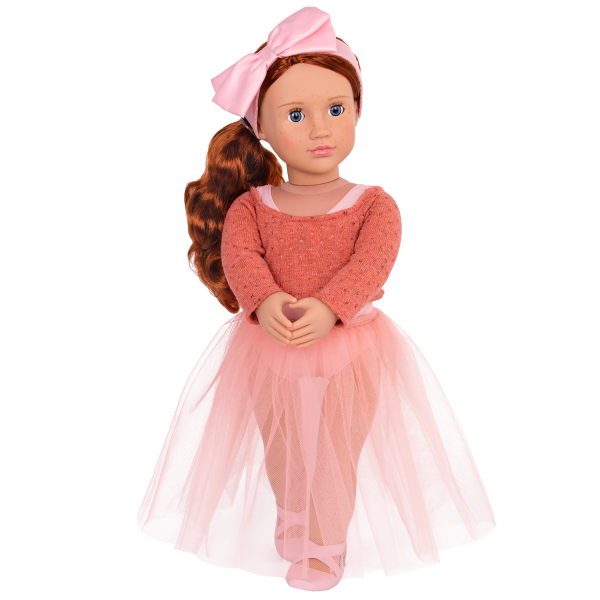 Our Generation Aubrie 18" Ballet Doll