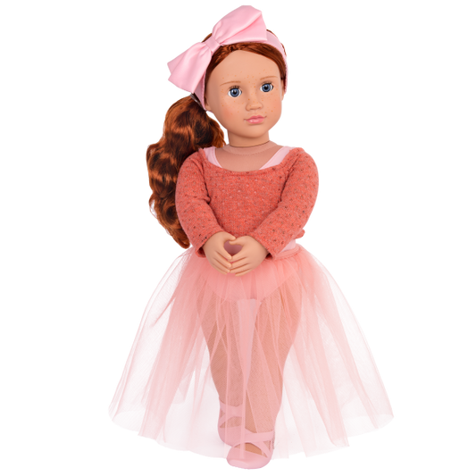 Our Generation Aubrie 18" Ballet Doll