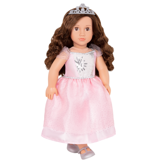 Our Generation Amina 18" Doll with Ballroom Dress