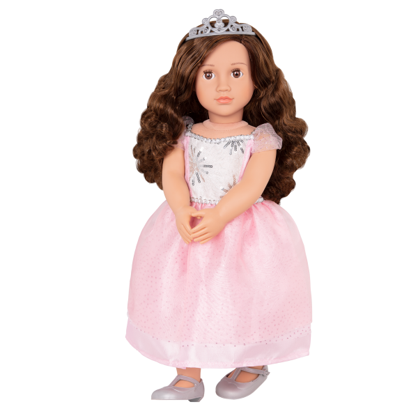 Our Generation Amina 18" Doll with Ballroom Dress