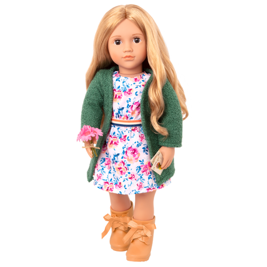 Our Generation Sage 18" Gardening Doll