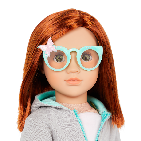 Our Generation Cambi 18" Fashion Doll Starter Kit in Gift Box with Mix & Match Outfits