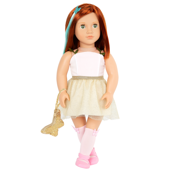 Our Generation Cambi 18" Fashion Doll Starter Kit in Gift Box with Mix & Match Outfits