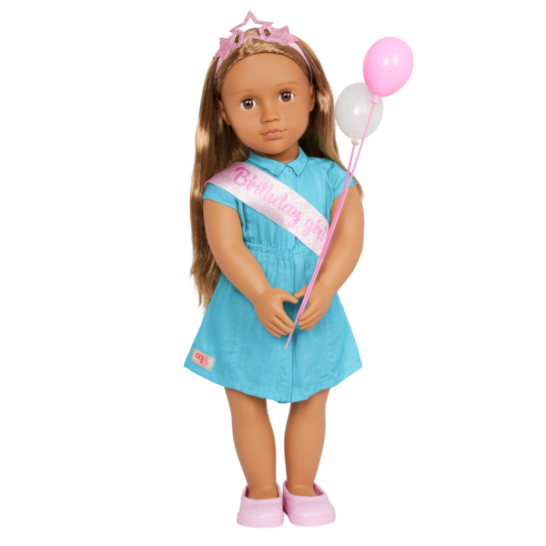 Our Generation Anita 18" Birthday Party Doll