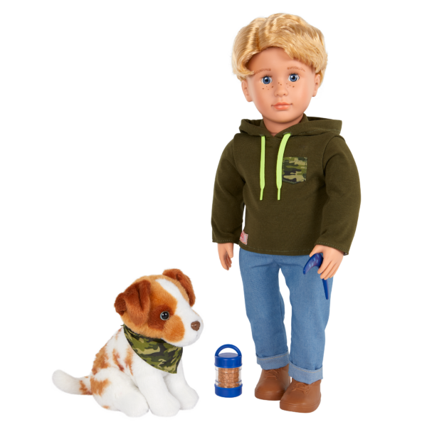 My generation top boy doll