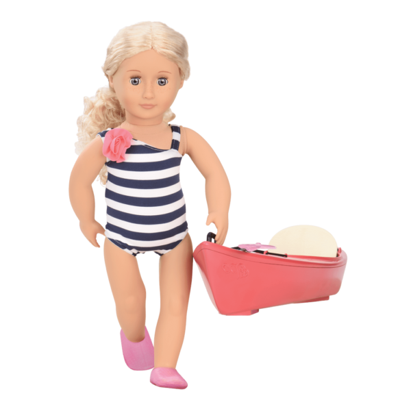 American girl doll kayak set on sale