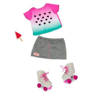 Our Generation "One In A Melon" 18" Doll Clothes