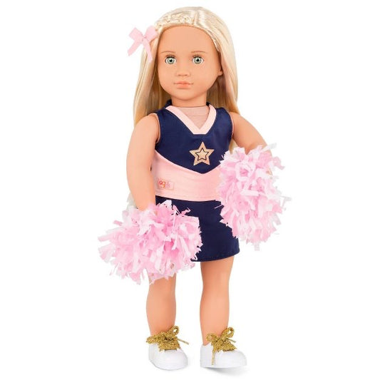 Our Generation Khloe 18" Cheerleader Doll