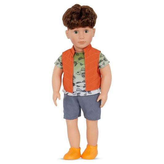 Our Generation Camden 18" Camping Boy Doll