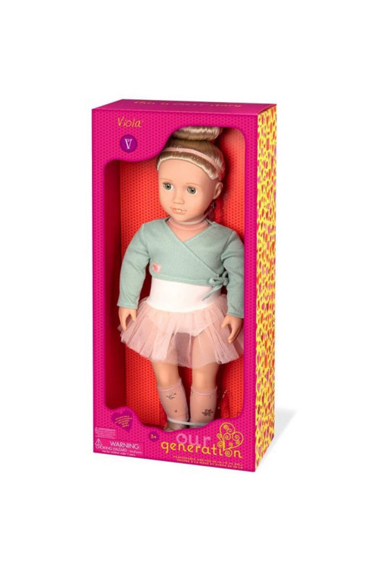 Our Generation Viola 18" Ballet Doll