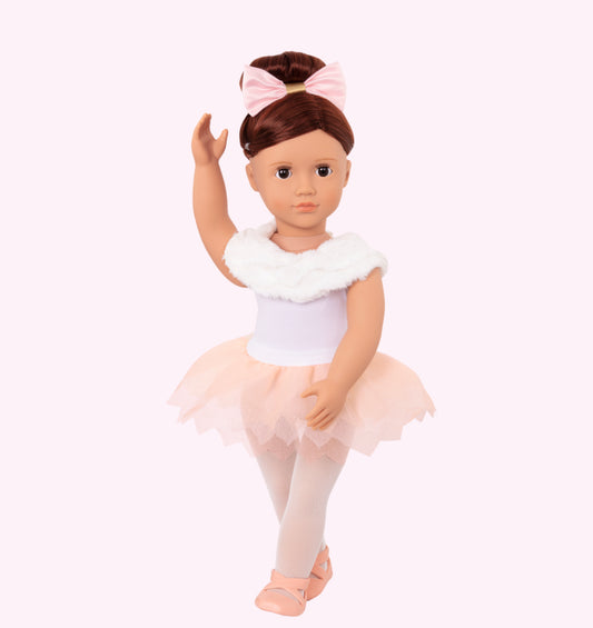 Our Generation Valencia 18" Ballet Doll